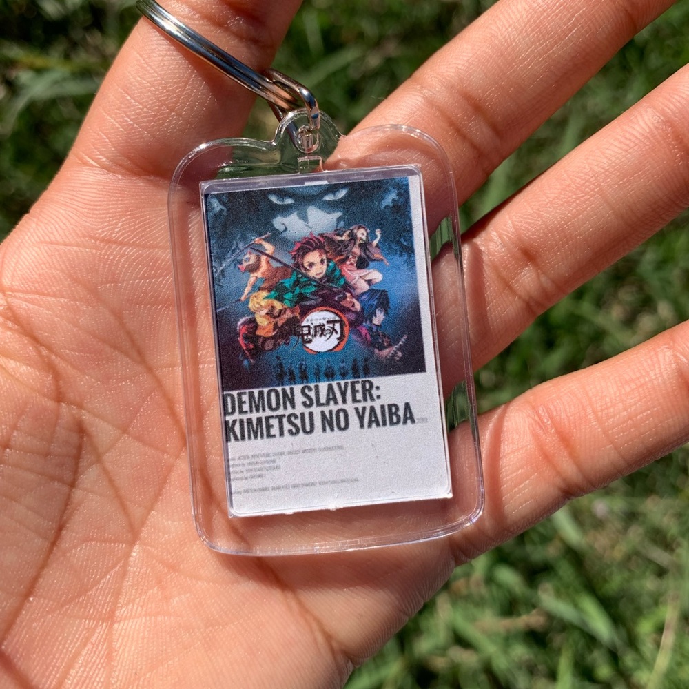 Demon Slayer Anime Keychain